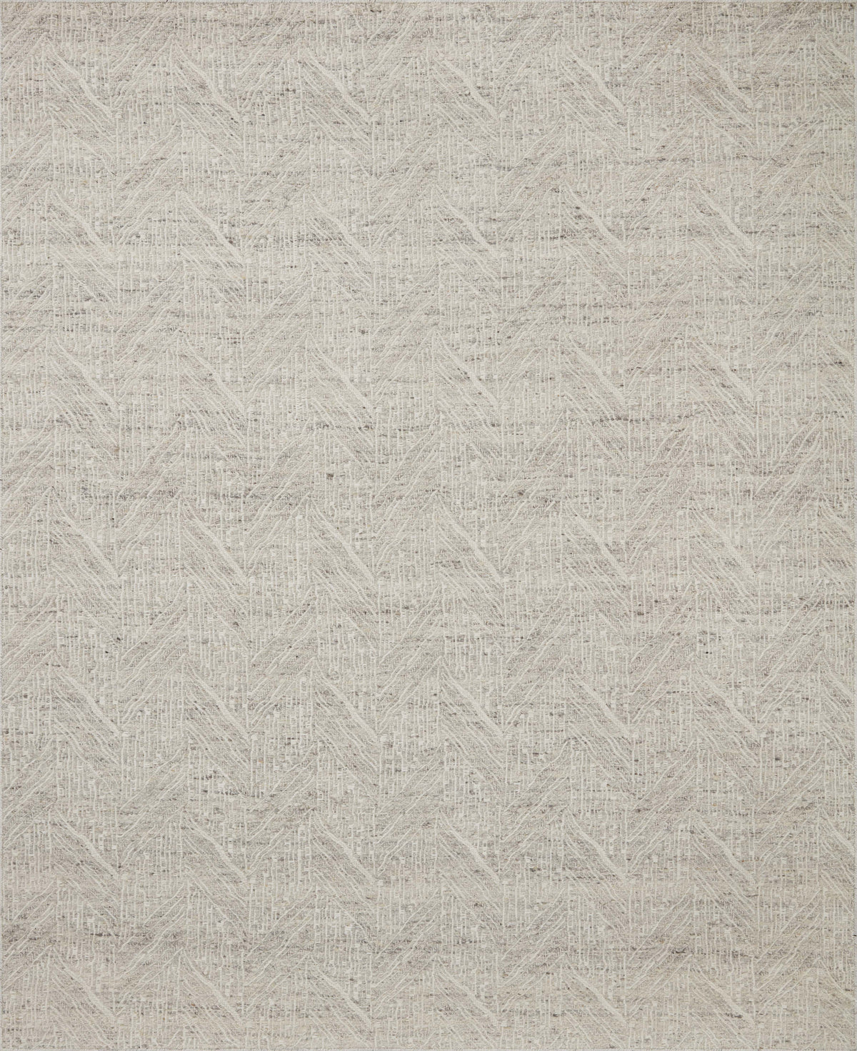 Raven Silver / Ivory — a Loloi rug at Laurie Yapp Home.