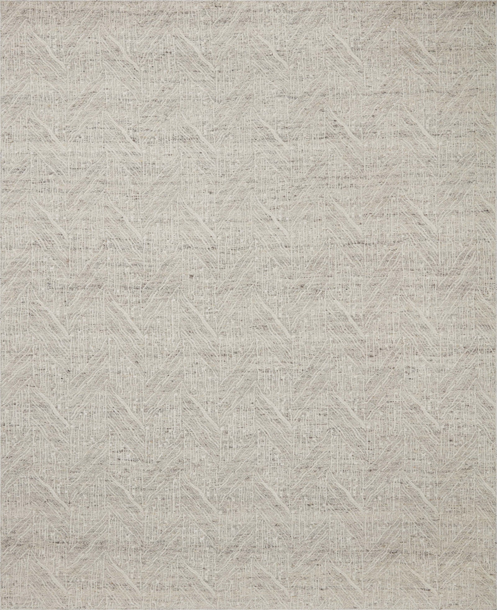 Raven Silver / Ivory — a Loloi rug at Laurie Yapp Home.