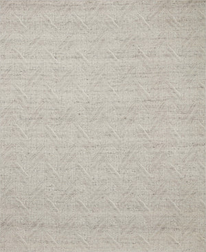 Raven Silver / Ivory — a Loloi rug at Laurie Yapp Home.