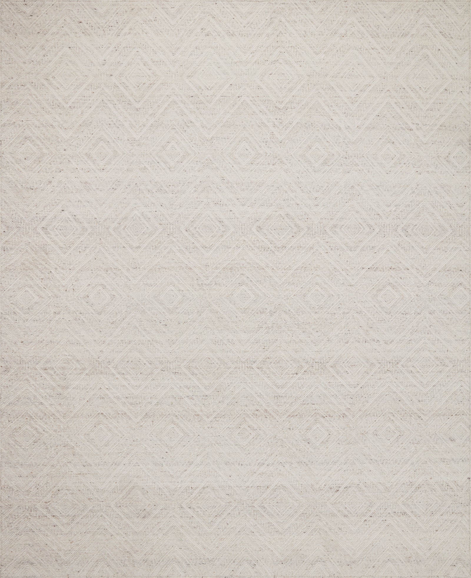 Raven Ivory / Pebble — a Loloi rug at Laurie Yapp Home.
