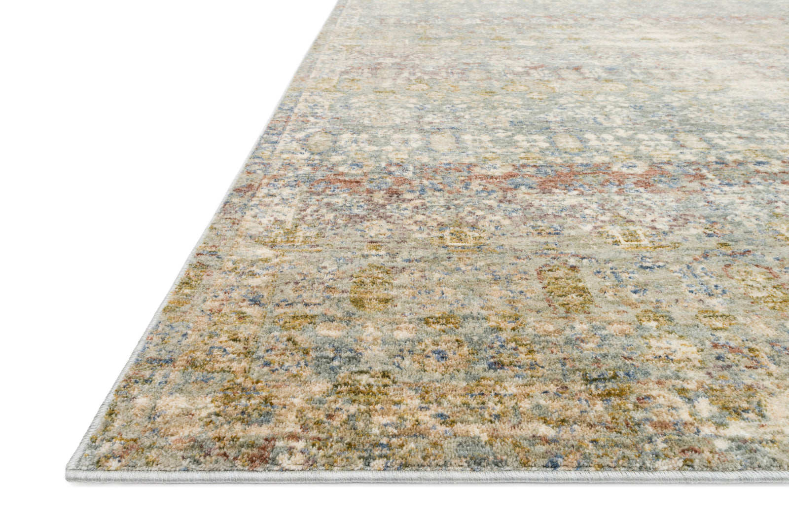 Revere Grey / Multi — a Loloi rug at Laurie Yapp Home.