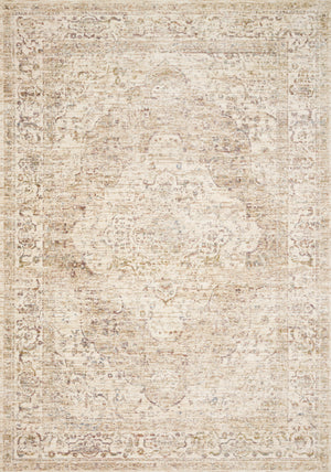 Revere Ivory / Berry — a Loloi rug at Laurie Yapp Home.