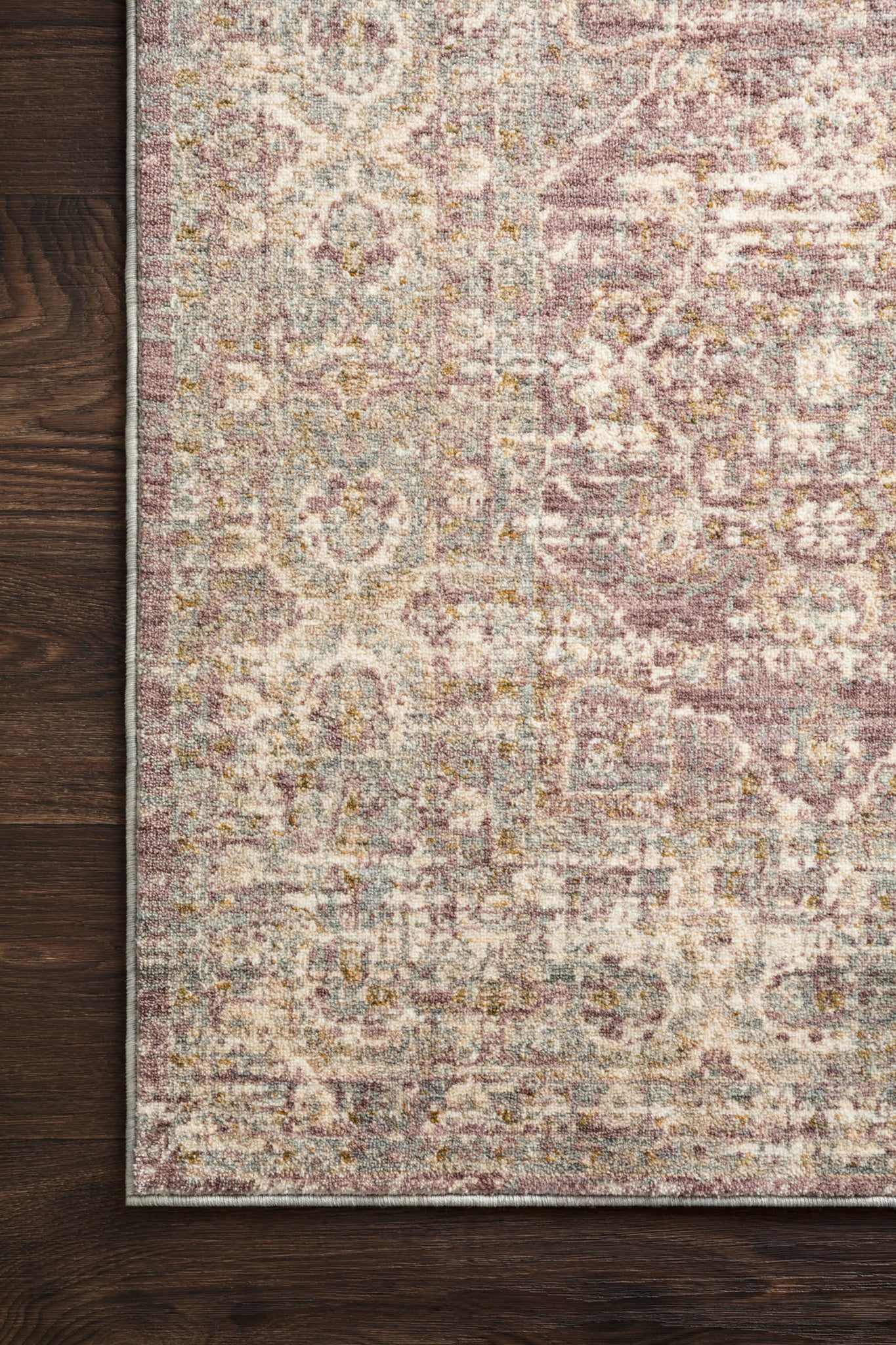 Revere Lilac shown from a different angle to reveal its pattern.