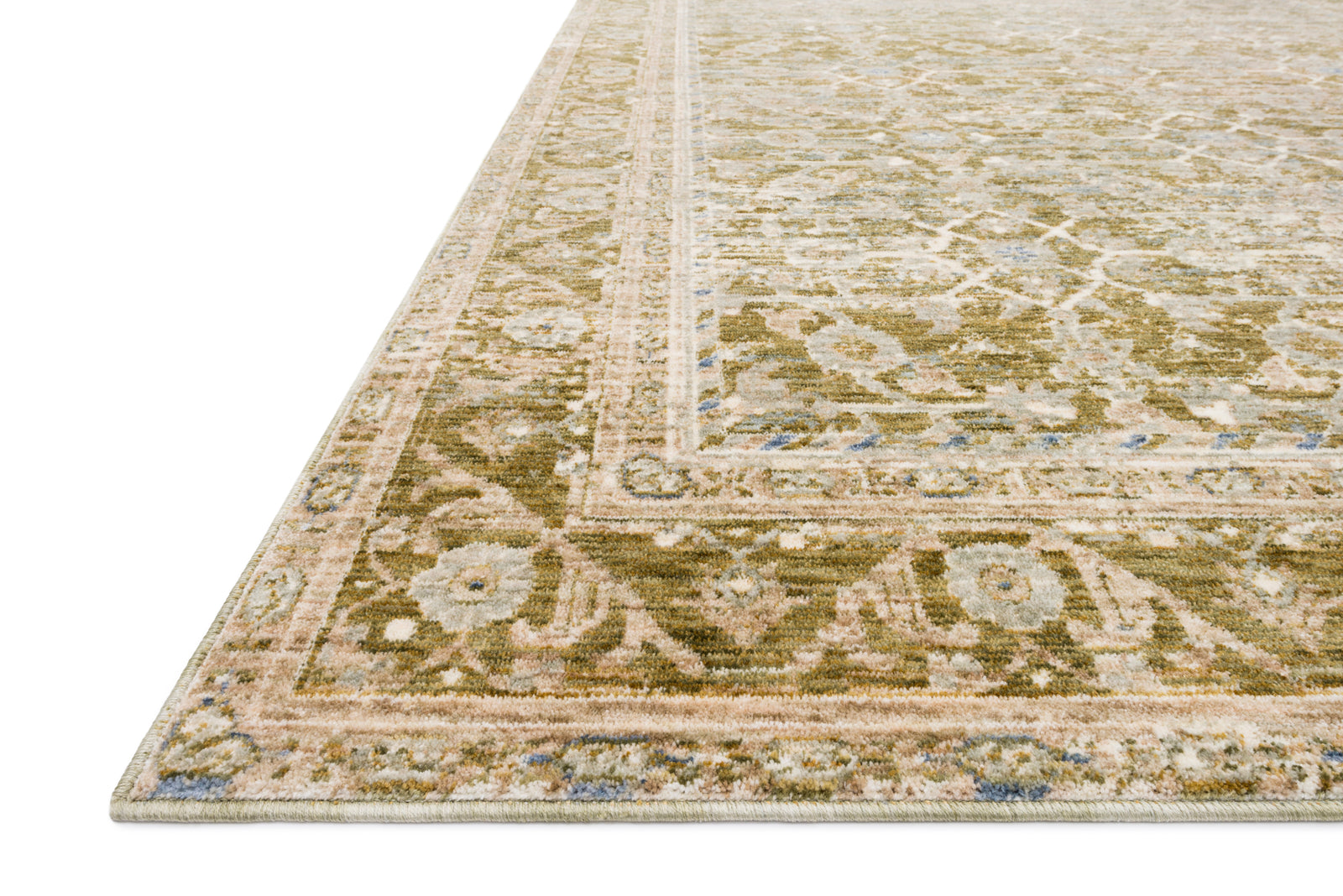 Revere Avocado / Multi — a Loloi rug at Laurie Yapp Home.