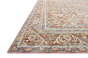 Revere Terracotta / Multi shown from another angle.
