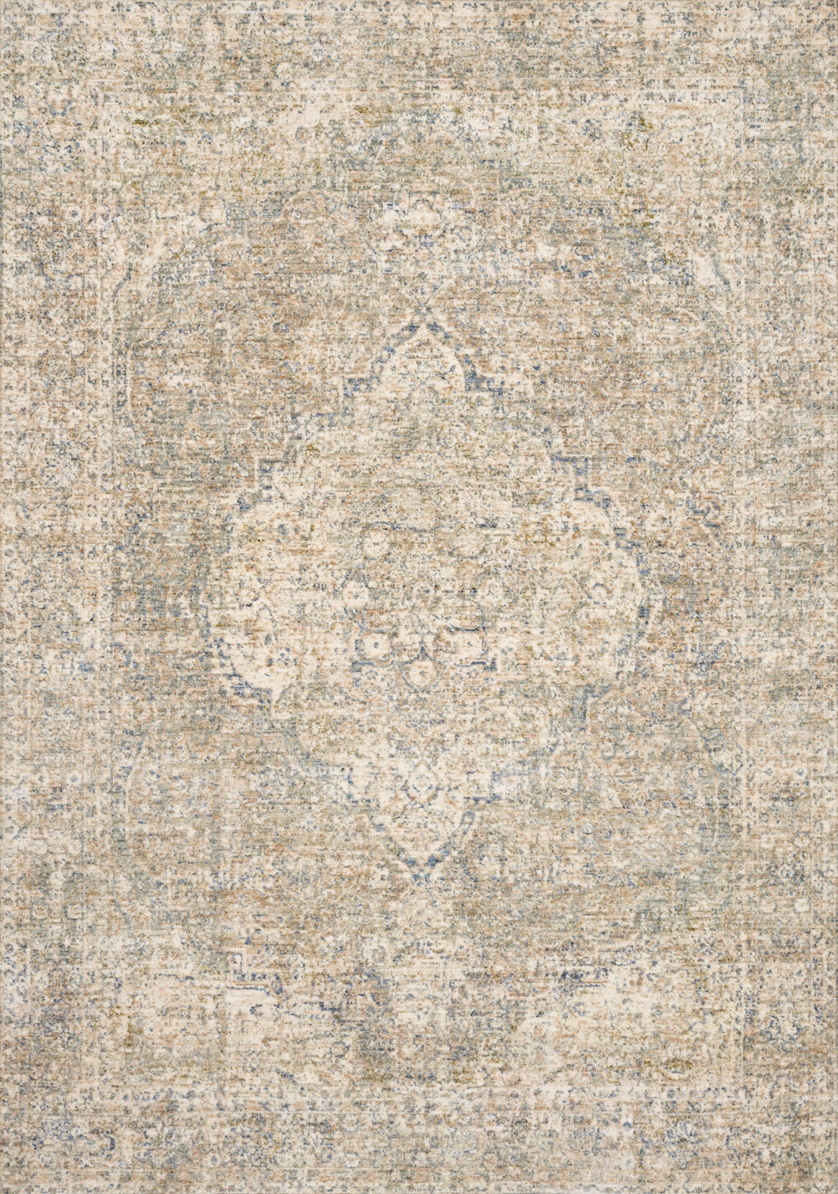 Revere Granite / Blue — a Loloi rug at Laurie Yapp Home.