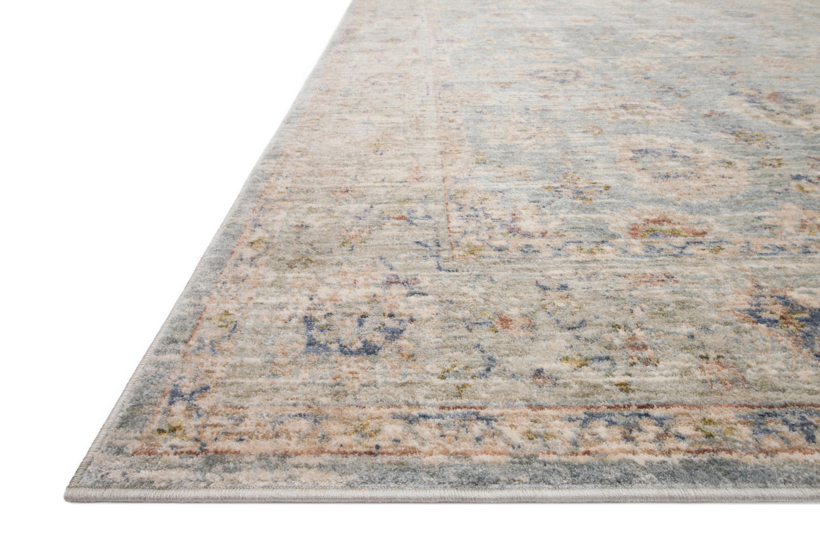 Revere Light Blue / Multi — a Loloi rug at Laurie Yapp Home.