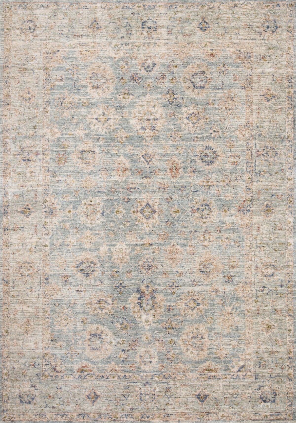 Revere Light Blue / Multi — a Loloi rug at Laurie Yapp Home.