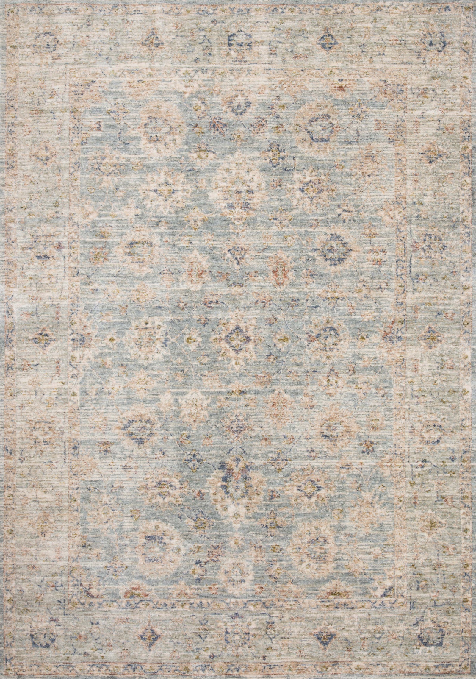 Revere Light Blue / Multi — a Loloi rug at Laurie Yapp Home.