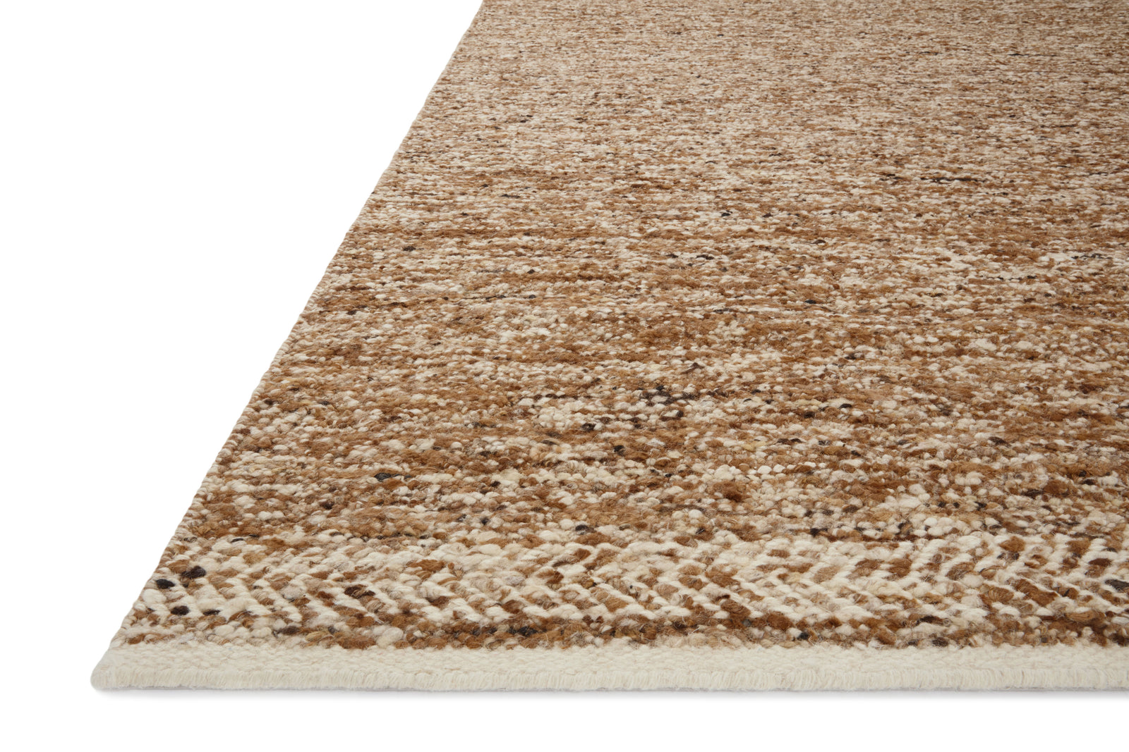 Reyla Caramel / Ivory — a Loloi rug at Laurie Yapp Home.