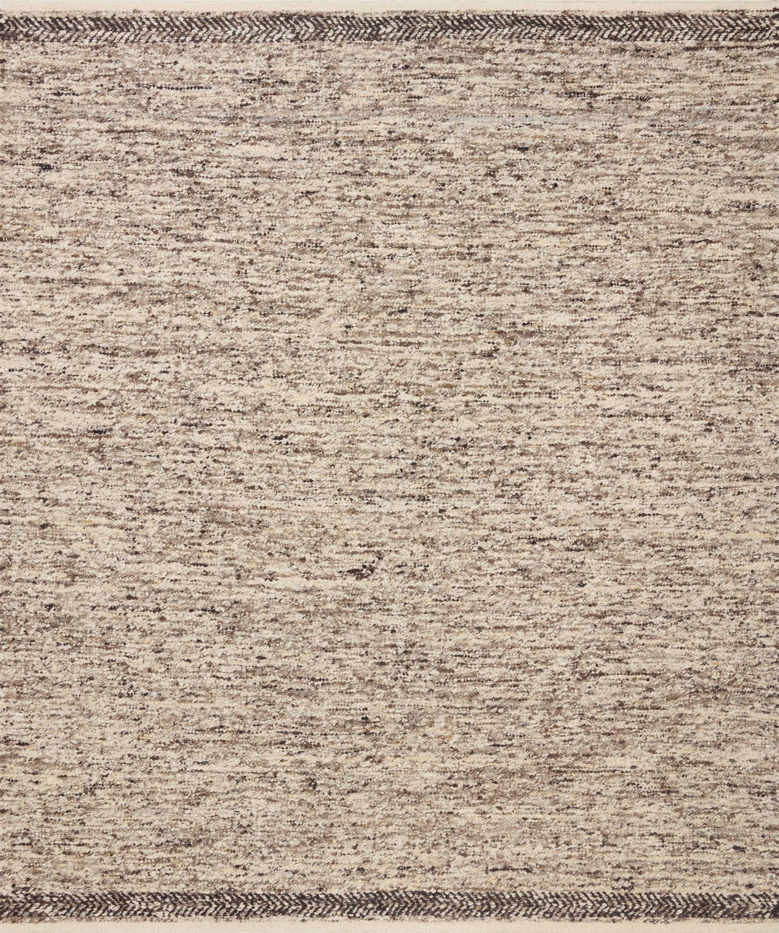 Reyla Granite / Mocha — a Loloi rug at Laurie Yapp Home.