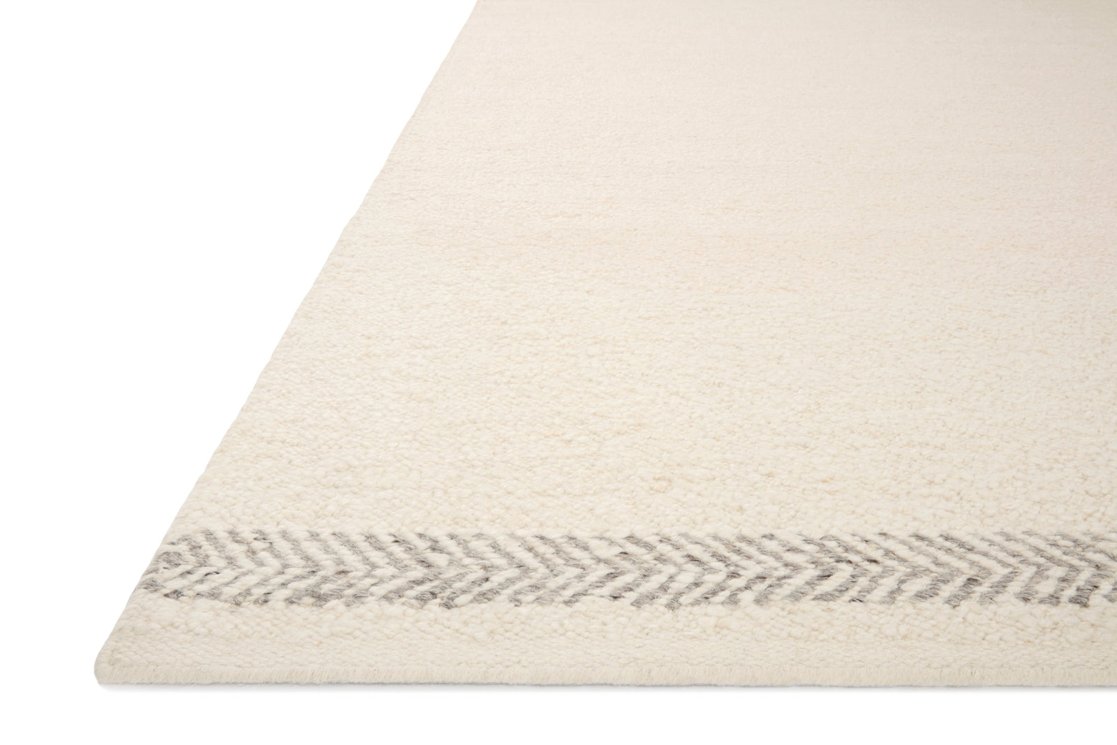 Reyla Ivory / Silver — a Loloi rug at Laurie Yapp Home.