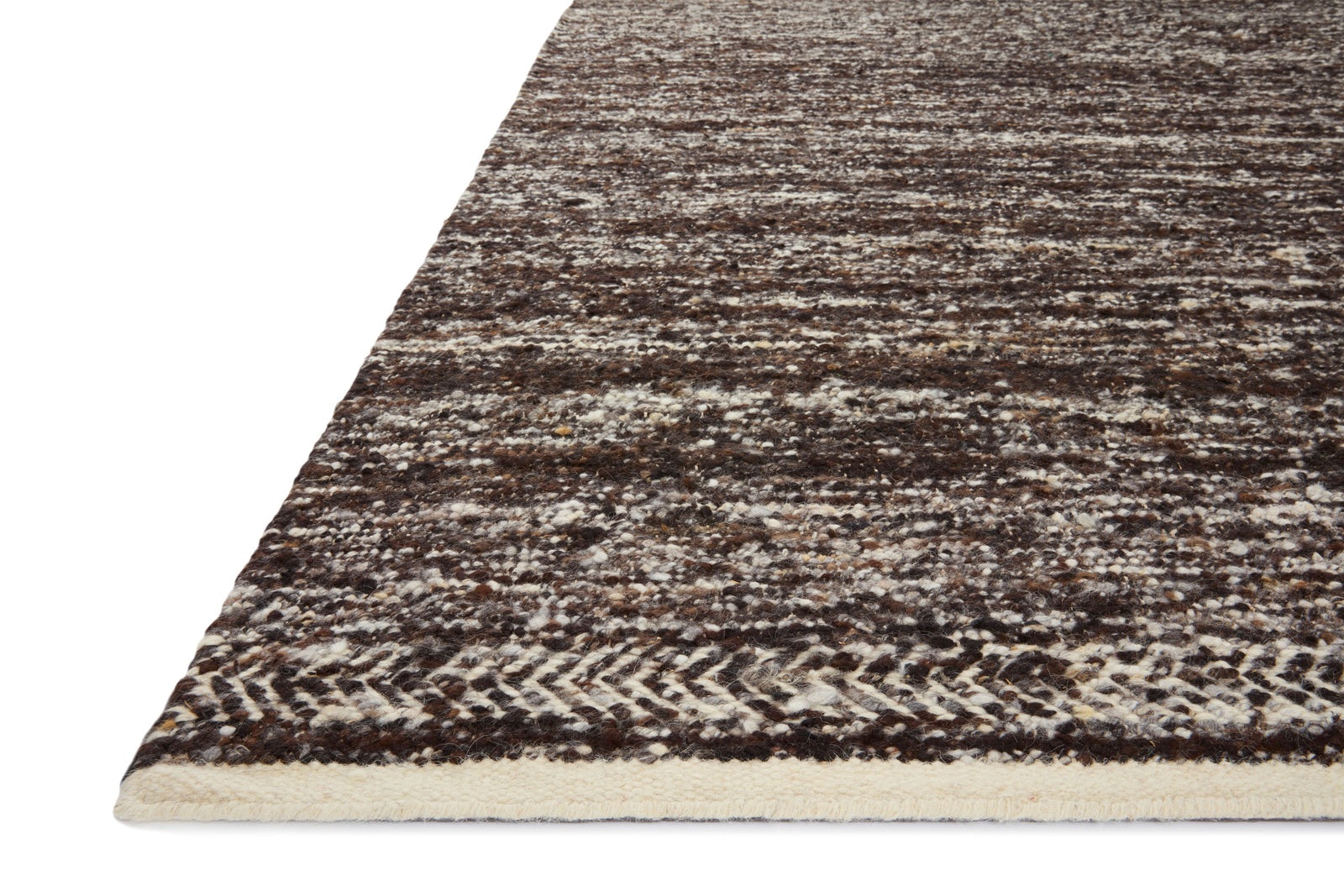 Reyla Mocha / Ivory — a Loloi rug at Laurie Yapp Home.