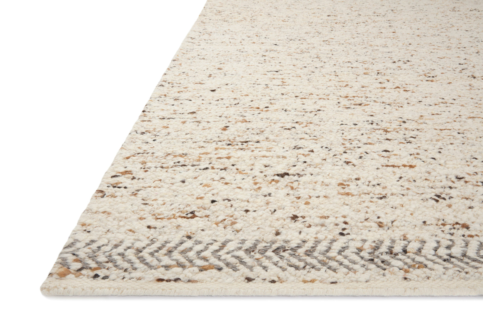 Reyla Pebble / Stone — a Loloi rug at Laurie Yapp Home.
