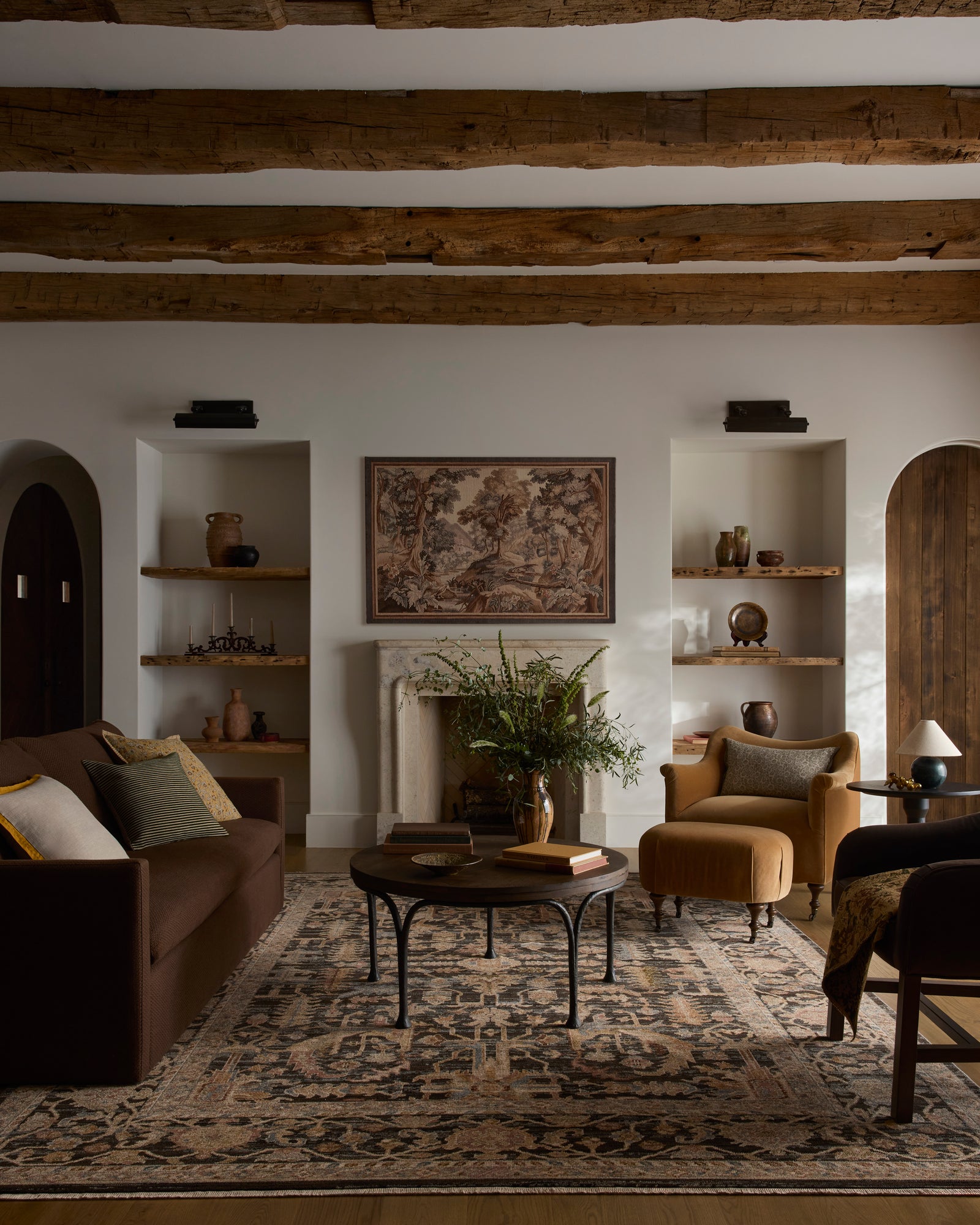 Reign Midnight / Sunset — a Loloi rug at Laurie Yapp Home.