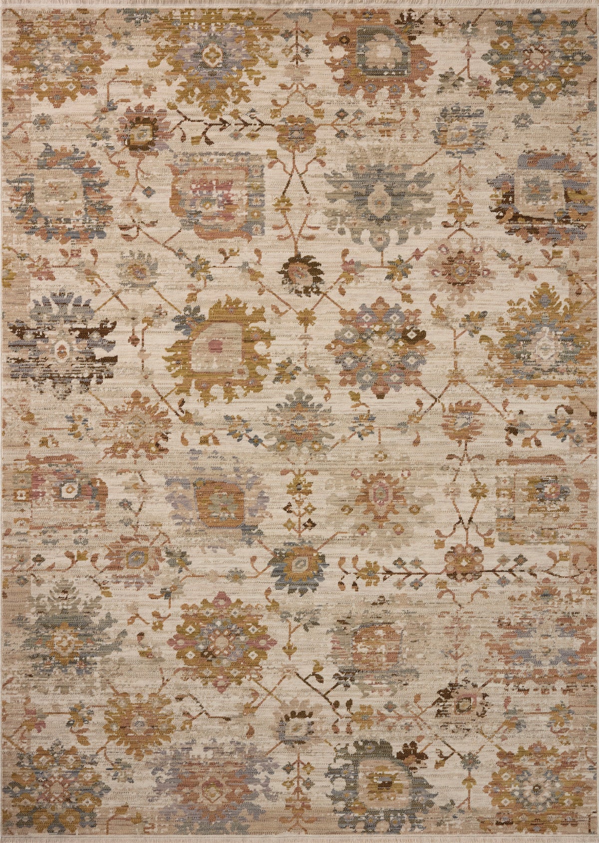 Reign Ivory / Multi — a Loloi rug at Laurie Yapp Home.