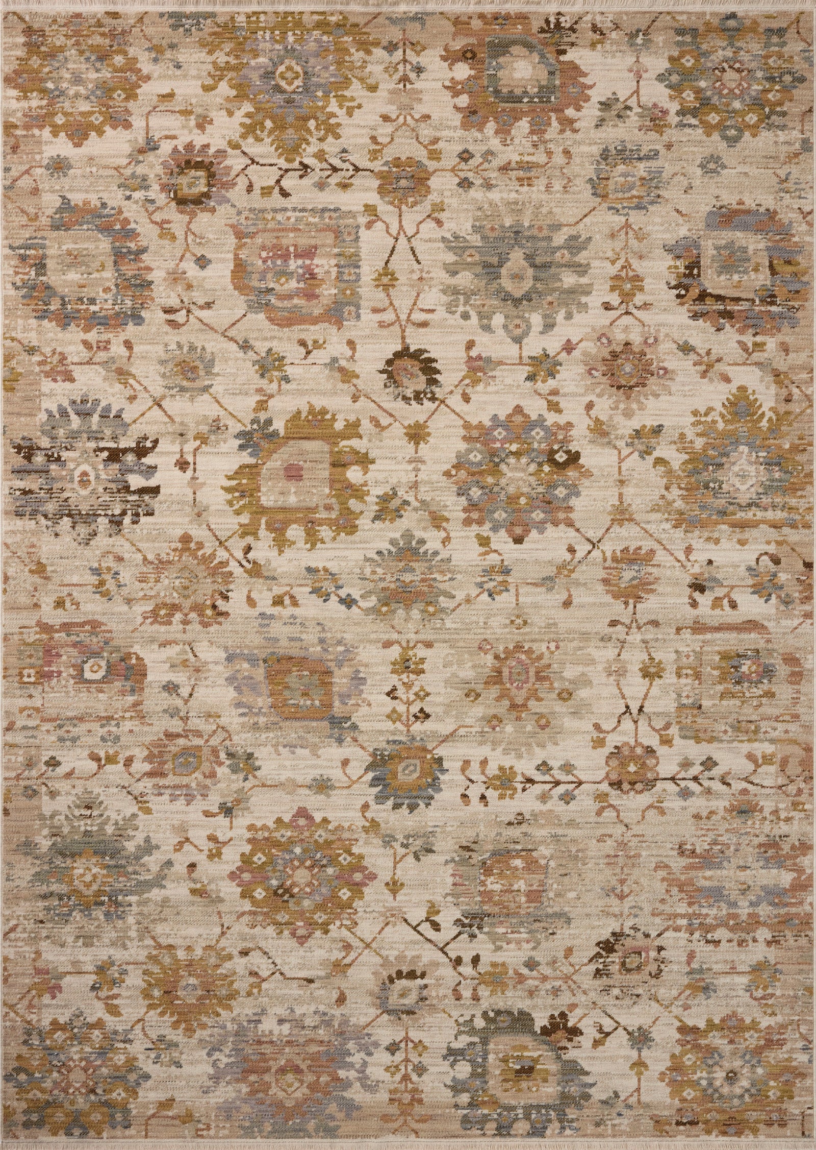 Reign Ivory / Multi — a Loloi rug at Laurie Yapp Home.