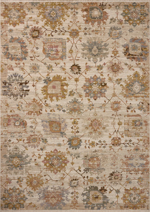 Reign Ivory / Multi — a Loloi rug at Laurie Yapp Home.
