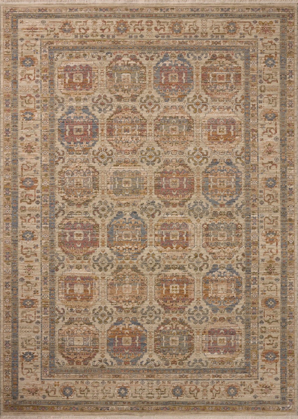 Reign Dove / Multi — a Loloi rug at Laurie Yapp Home.