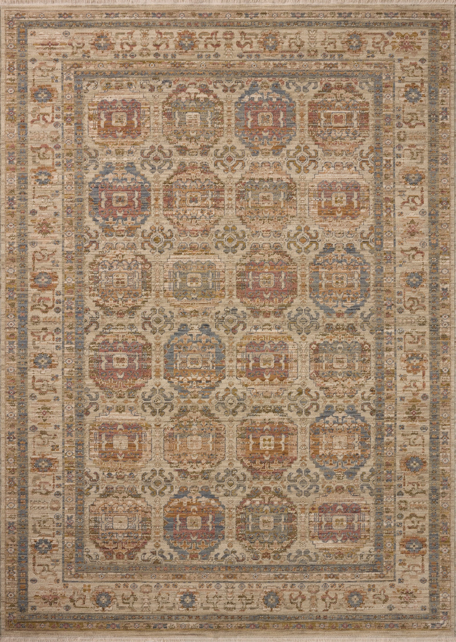 Reign Dove / Multi — a Loloi rug at Laurie Yapp Home.