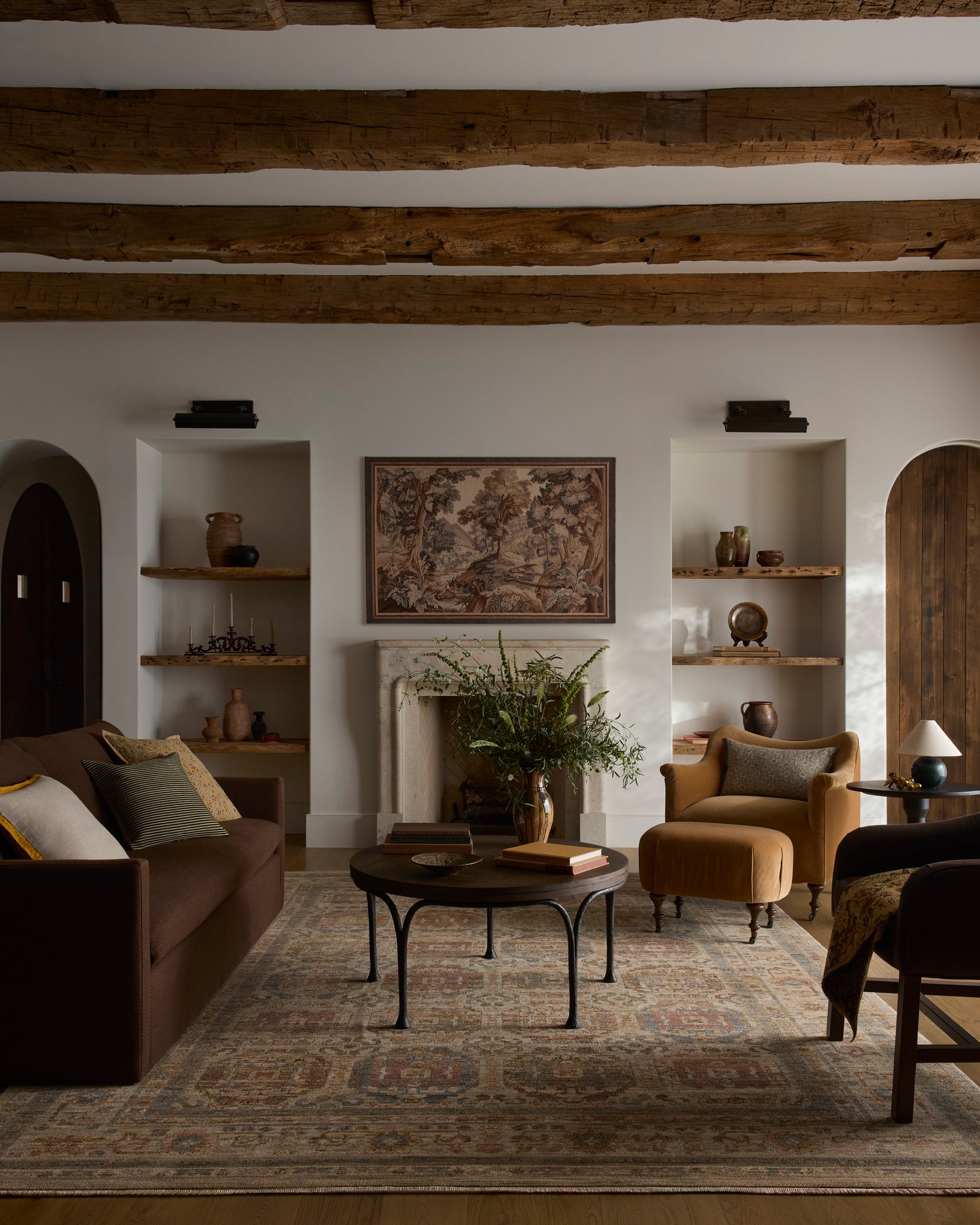 Reign Dove / Multi — a Loloi rug at Laurie Yapp Home.