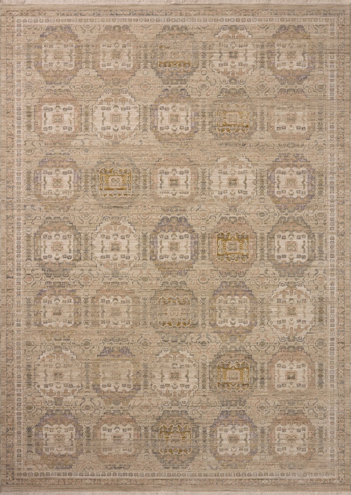 Reign Linen / Lilac — a Loloi rug at Laurie Yapp Home.