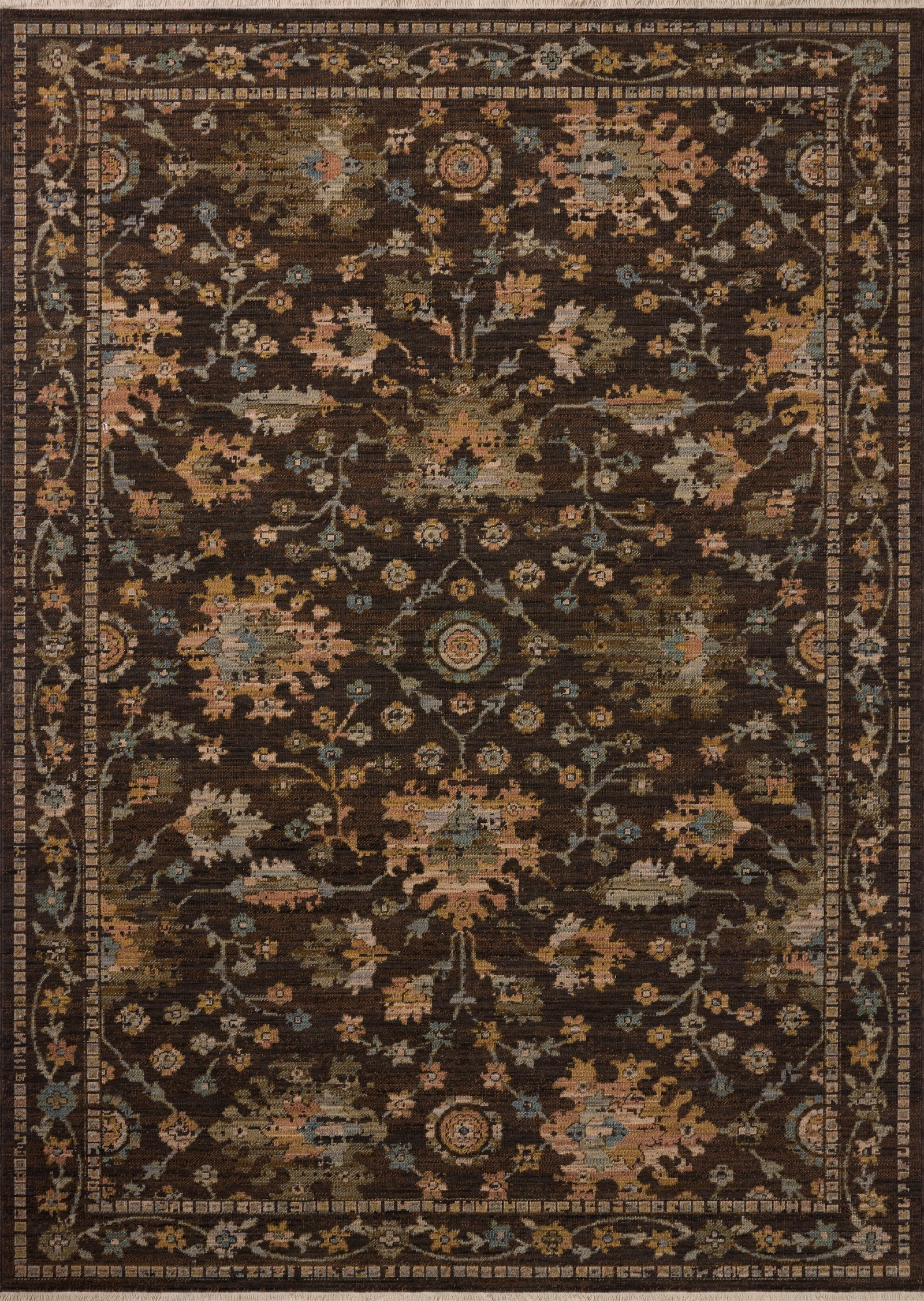 Reign Bark / Multi — a Loloi rug at Laurie Yapp Home.