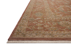 Reign Terracotta / Sky shown from a different angle to reveal its pattern.
