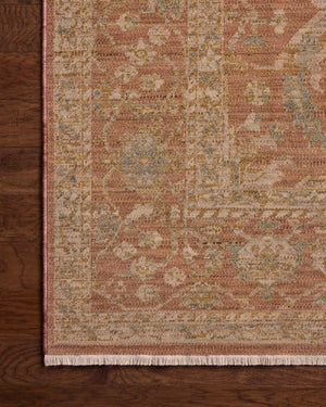 Reign Terracotta / Sky shown from a different angle to reveal its pattern.