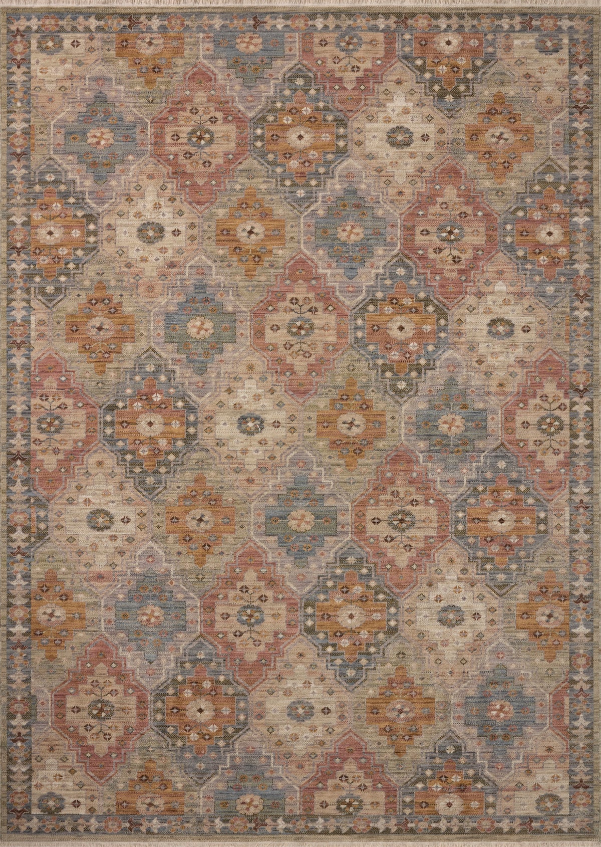 Reign Sage / Fiesta — a Loloi rug at Laurie Yapp Home.