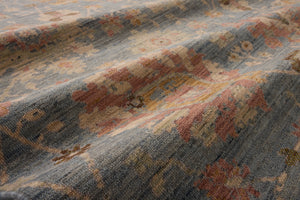Reign Denim / Multi shown from a different angle to reveal its pattern.