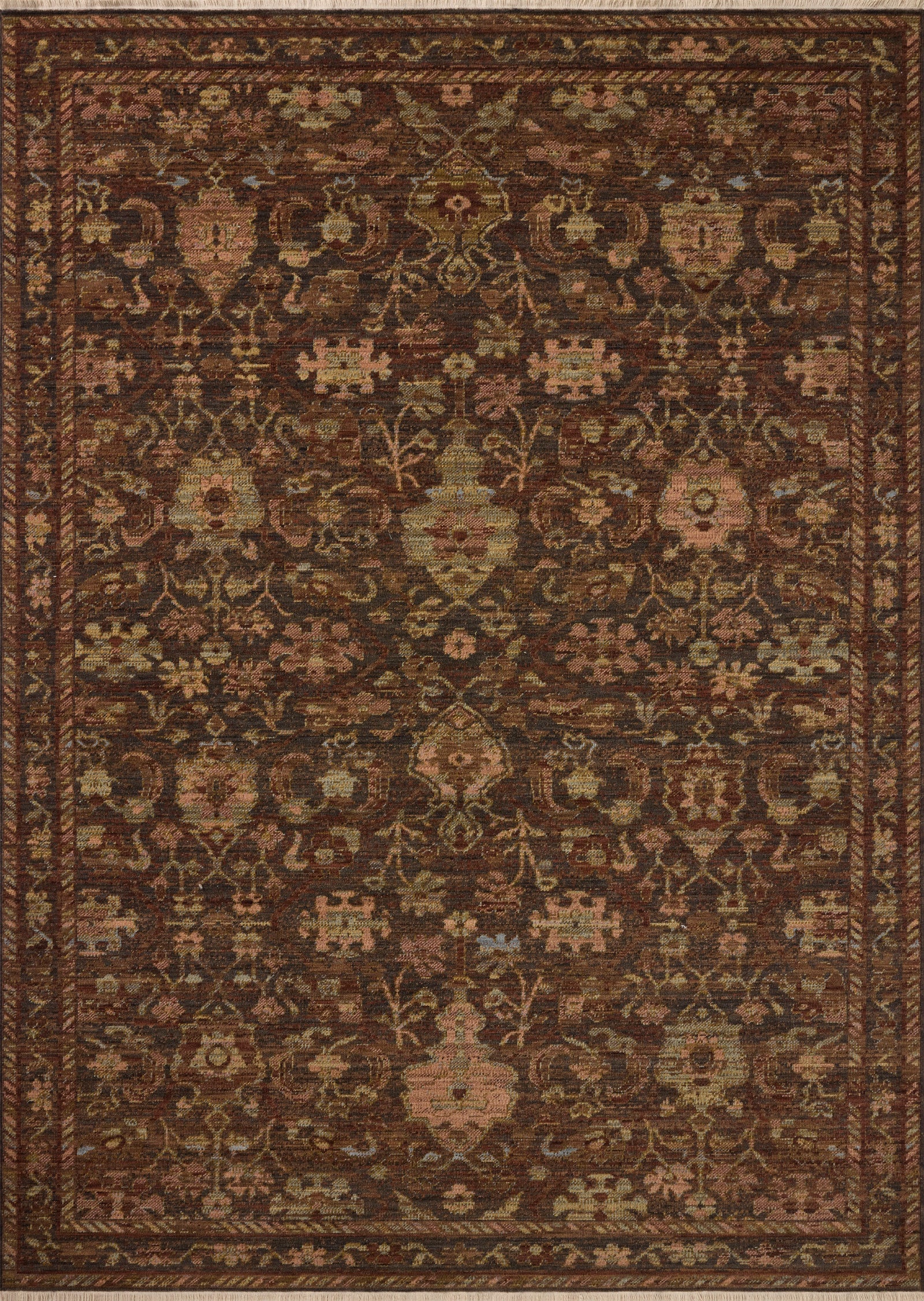 Reign Earth / Clay — a Loloi rug at Laurie Yapp Home.