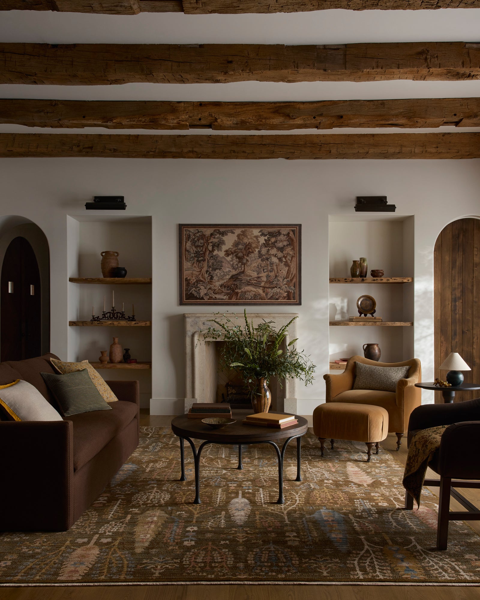 Reign Moss / Multi — a Loloi rug at Laurie Yapp Home.