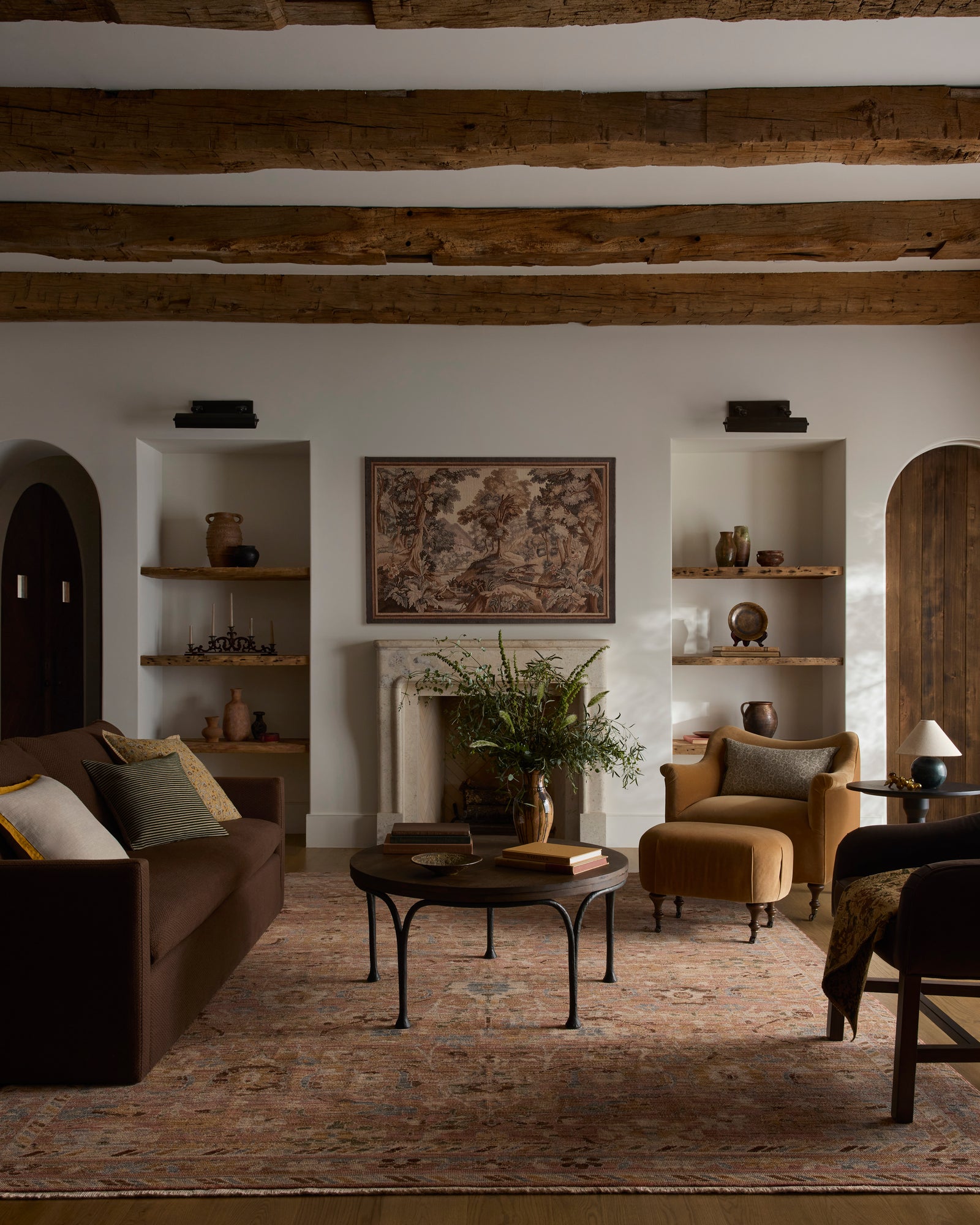 Reign Pink / Multi — a Loloi rug at Laurie Yapp Home.