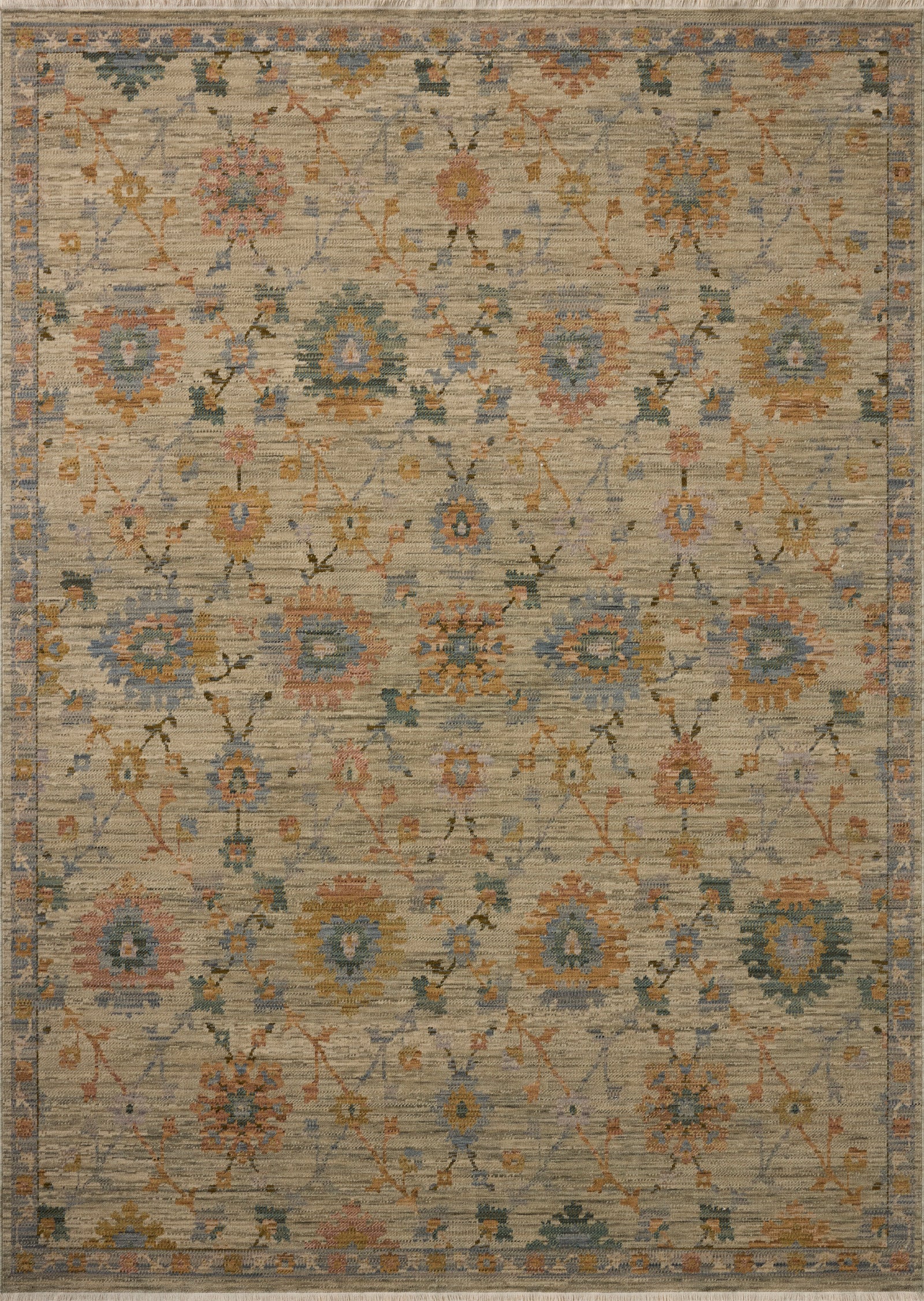 Reign Sage / Multi — a Loloi rug at Laurie Yapp Home.