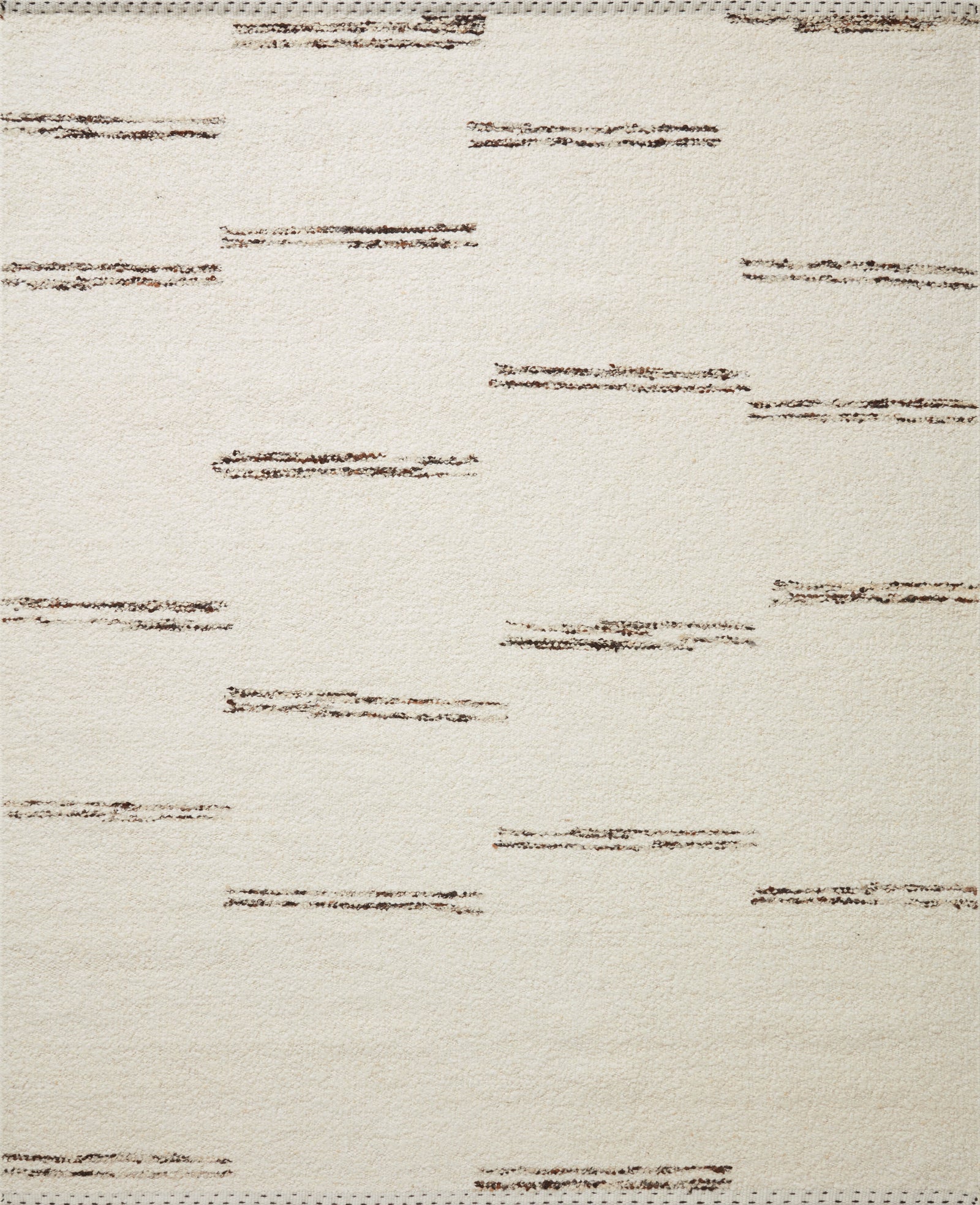 Roman Ivory / Granite — a Loloi rug at Laurie Yapp Home.