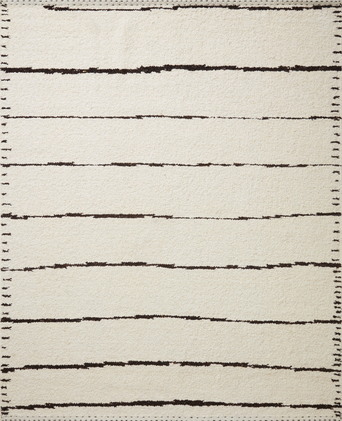 Roman Ivory / Black — a Loloi rug at Laurie Yapp Home.
