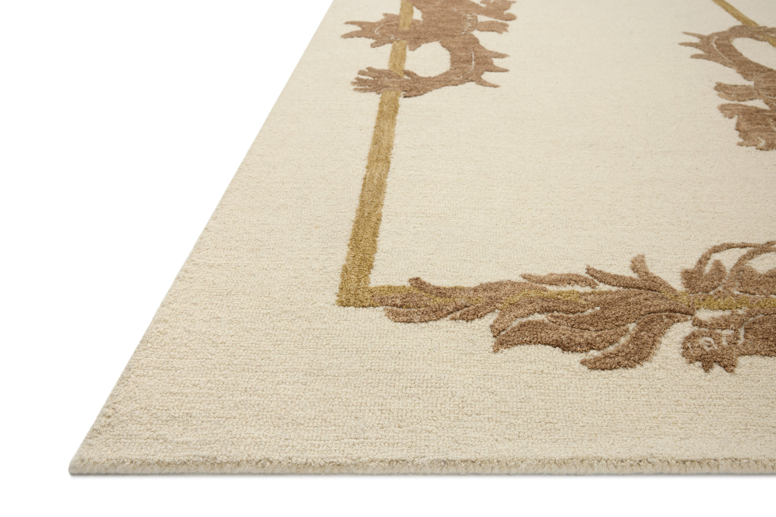 Romi Ivory / Spice — a Loloi rug at Laurie Yapp Home.