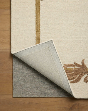 Romi Ivory / Spice shown from a different angle to reveal its pattern.