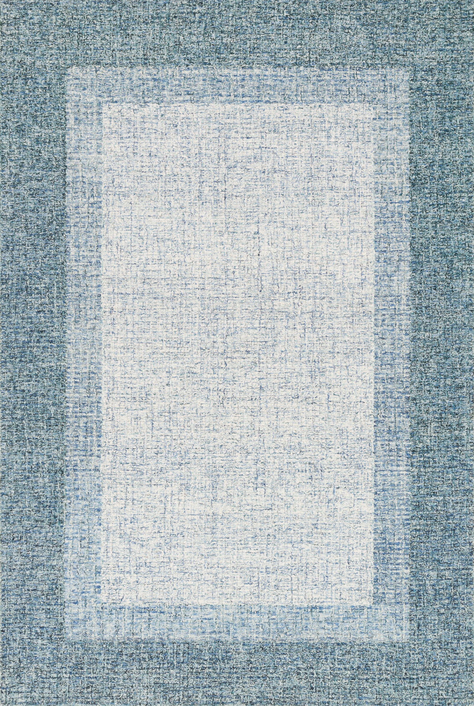 Rosina Aqua — a Loloi rug at Laurie Yapp Home.