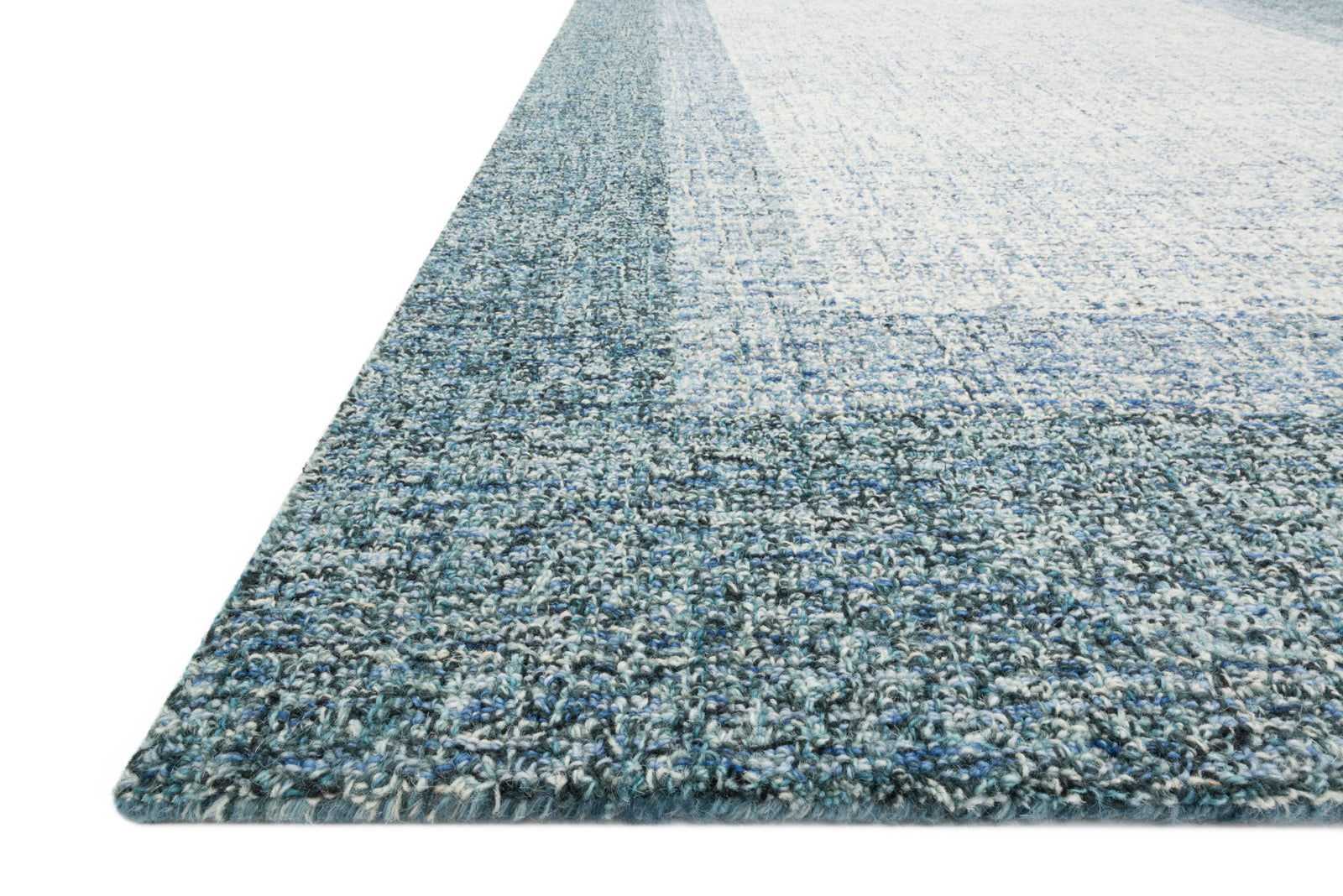 Rosina Aqua — a Loloi rug at Laurie Yapp Home.