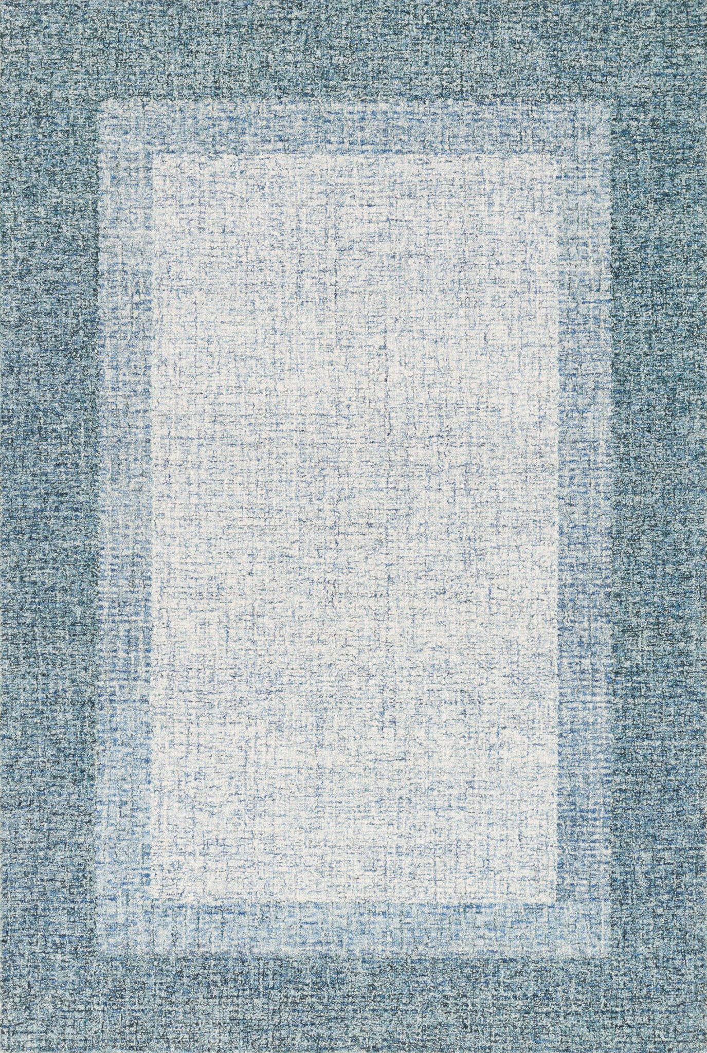 Rosina Aqua — a Loloi rug at Laurie Yapp Home.