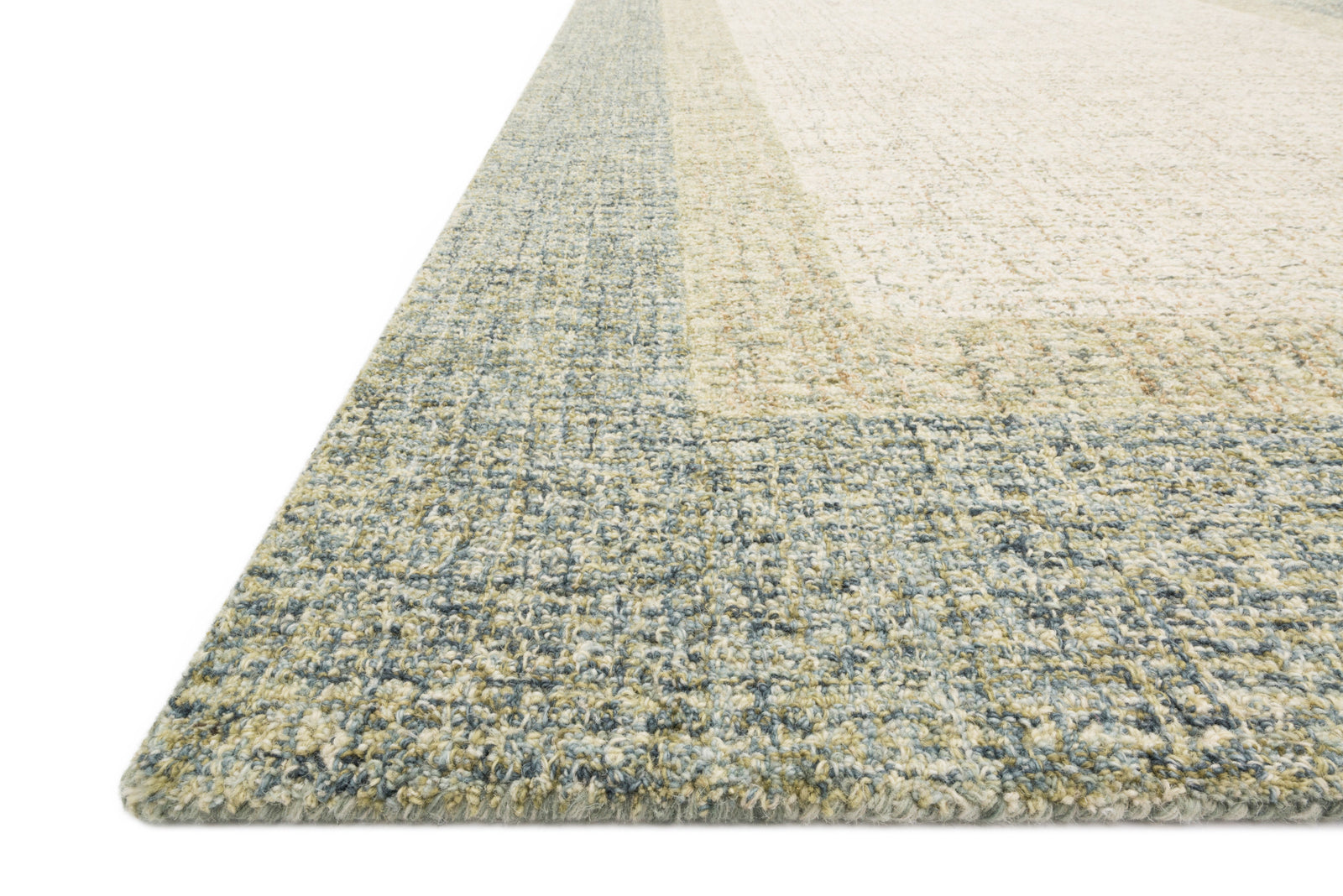 Rosina Olive — a Loloi rug at Laurie Yapp Home.