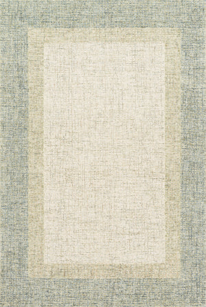 Rosina Olive — a Loloi rug at Laurie Yapp Home.
