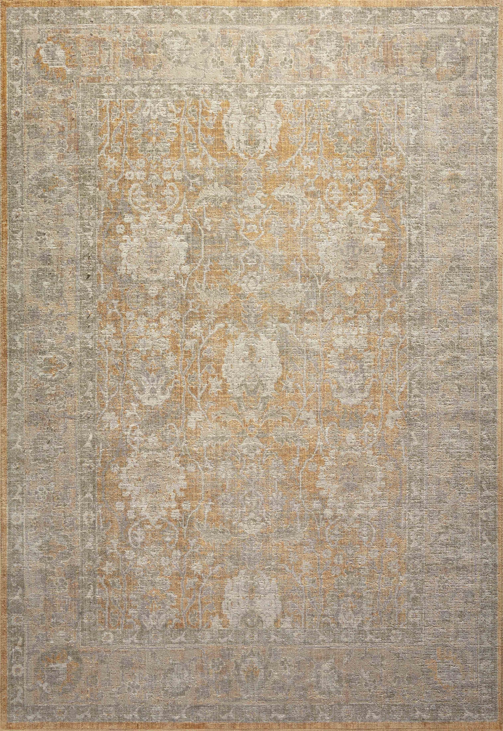 Rosemarie Gold / Sand — a Loloi rug at Laurie Yapp Home.