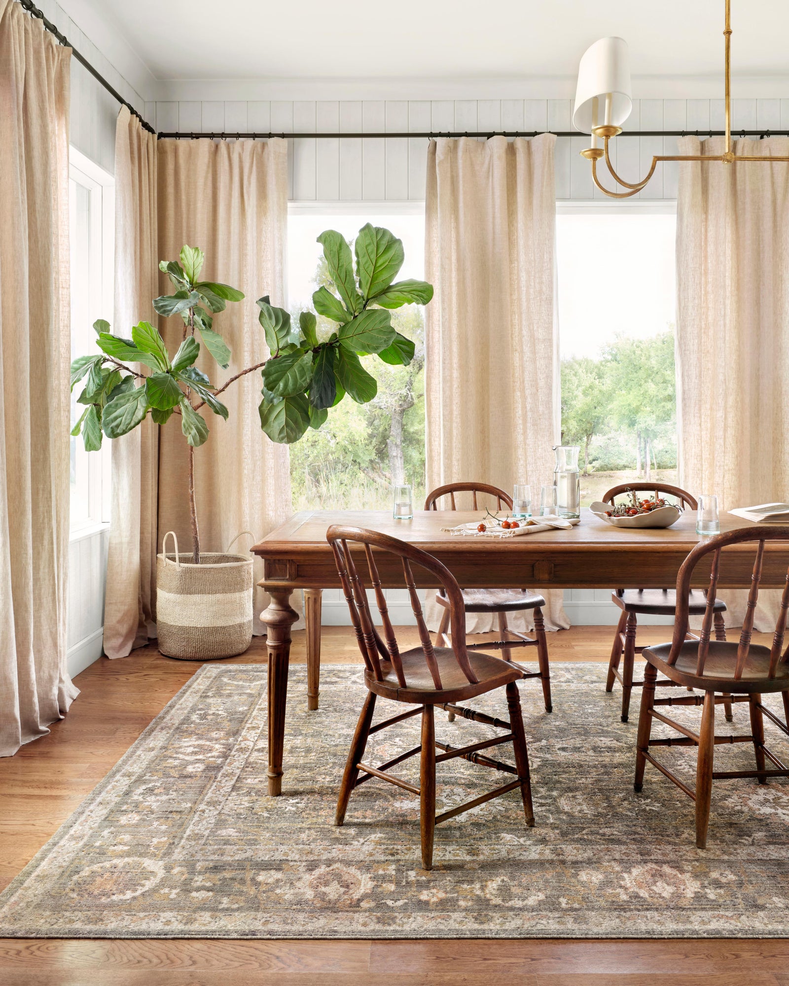 Rosemarie Sage / Blush — a Loloi rug at Laurie Yapp Home.