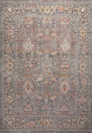 Rosemarie Stone / Multi — a Loloi rug at Laurie Yapp Home.