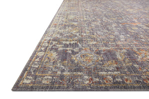Rosemarie Graphite / Multi shown from a different angle to reveal its pattern.