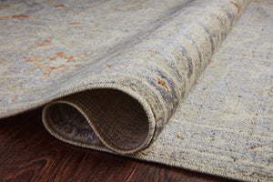 Rosemarie Oatmeal / Lavender shown from another angle.