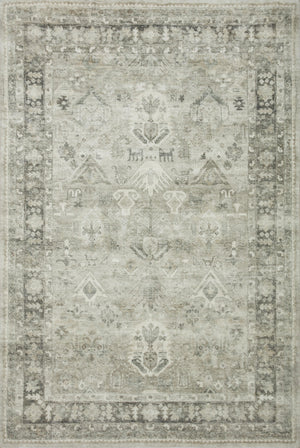 Rosette Steel / Graphite — a Loloi rug at Laurie Yapp Home.